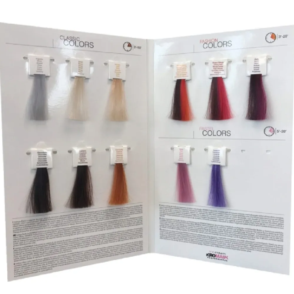 Inebrya Zubehör|Kromask Color Chart 11 swatches