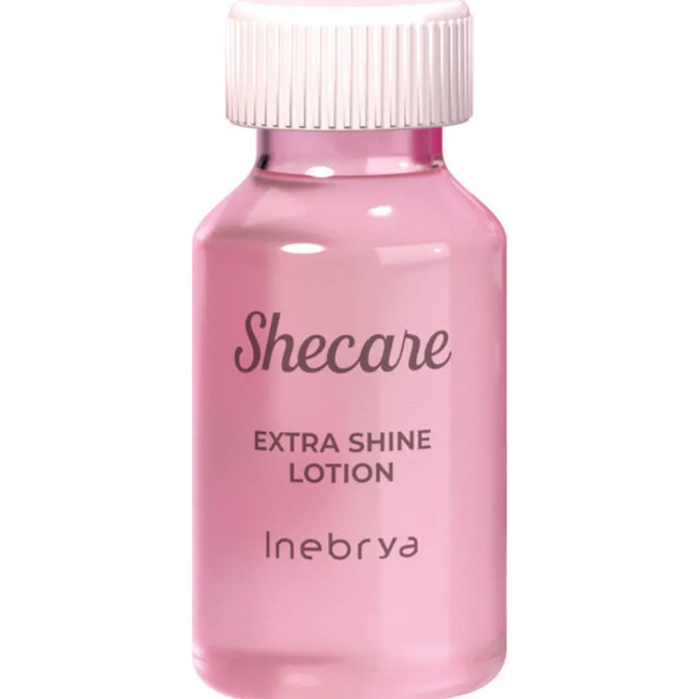 Inebrya Shampoo^Shecare Repair Extra Shine Lotion12x12 ml