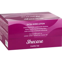 Inebrya Shampoo^Shecare Repair Extra Shine Lotion12x12 ml