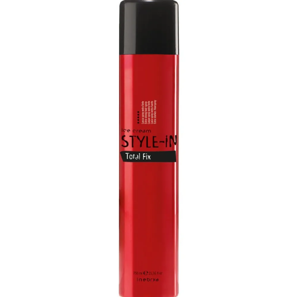 Inebrya Haarspray & Haarlack^Style-In Total Fix 750 ml