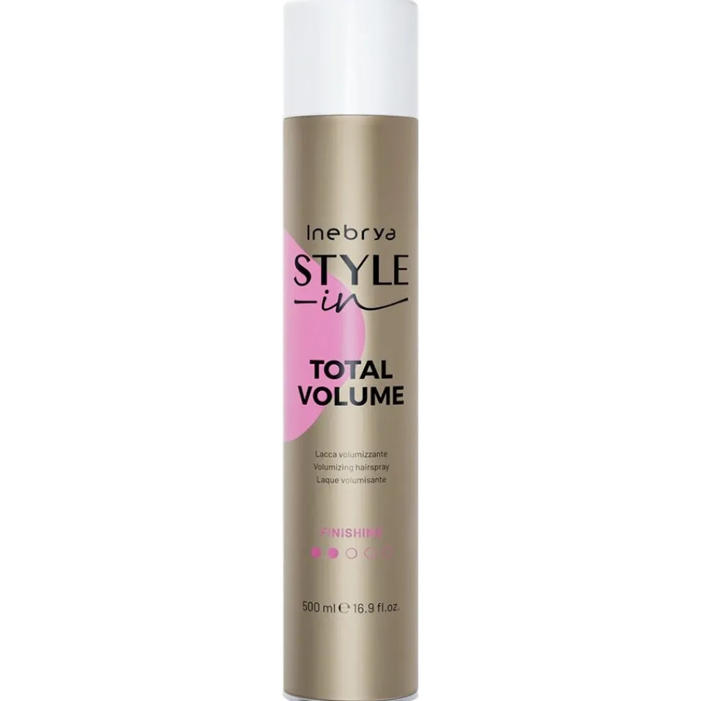 Inebrya Haarspray & Haarlack|Style-In Total Volume Hairspray 500 ml
