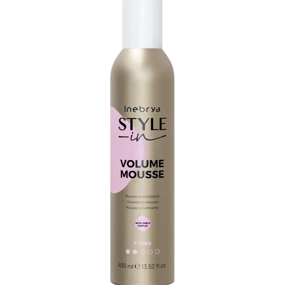 Inebrya Haarschaum|Style-In Volume Mousse 400 ml