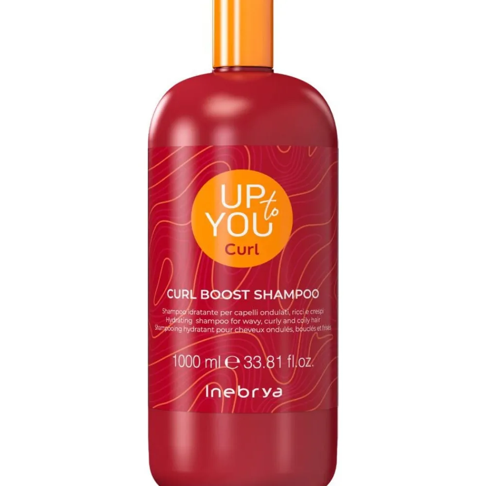 Inebrya Reparatur & Stärkung| Shampoo|Up to you Curl Boost Shampoo 1000 ml
