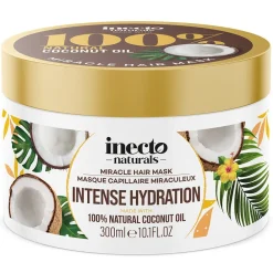 Coconut Hair Mask 300 ml-Inecto Outlet