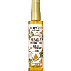 Inecto Hagel Nature| Reisegrößen|Coconut Hair Oil 100 ml