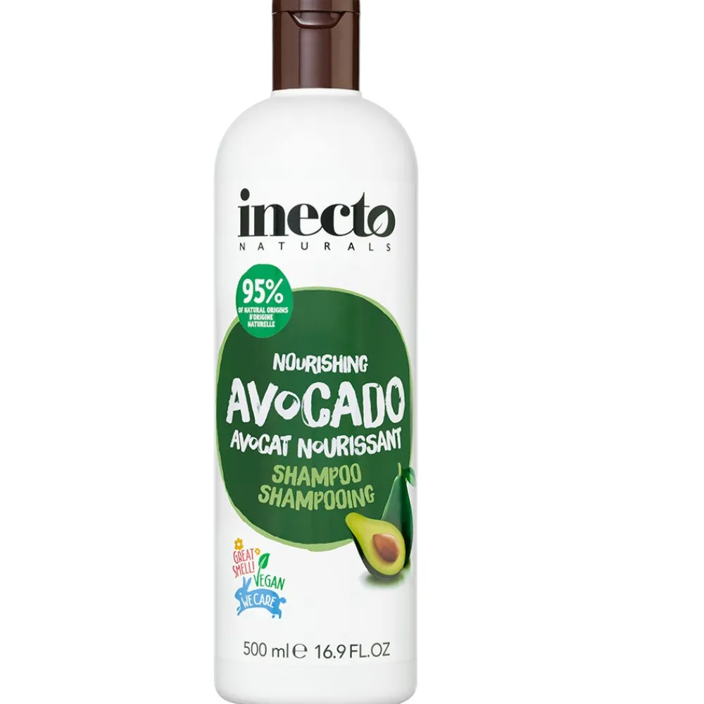 Inecto Hagel Nature| Shampoo|Naturals Avocado Oil Shampoo 500 ml