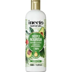 Inecto Hagel Nature| Shampoo|Naturals Avocado Oil Shampoo 500 ml