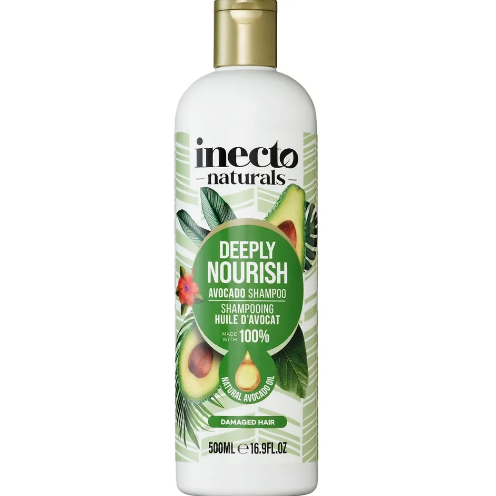 Inecto Hagel Nature| Shampoo|Naturals Avocado Oil Shampoo 500 ml