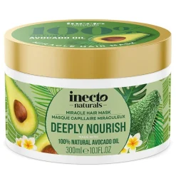 Naturals Avocado Oil Hair Mask 300 ml-Inecto Hot
