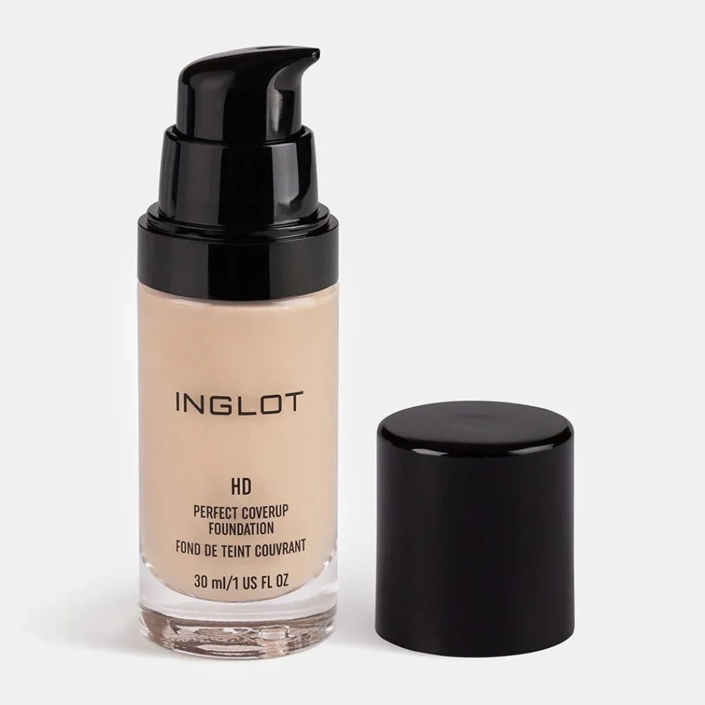 INGLOT Foundation|HD PERFECT Coverup Foundation 71 30 ml