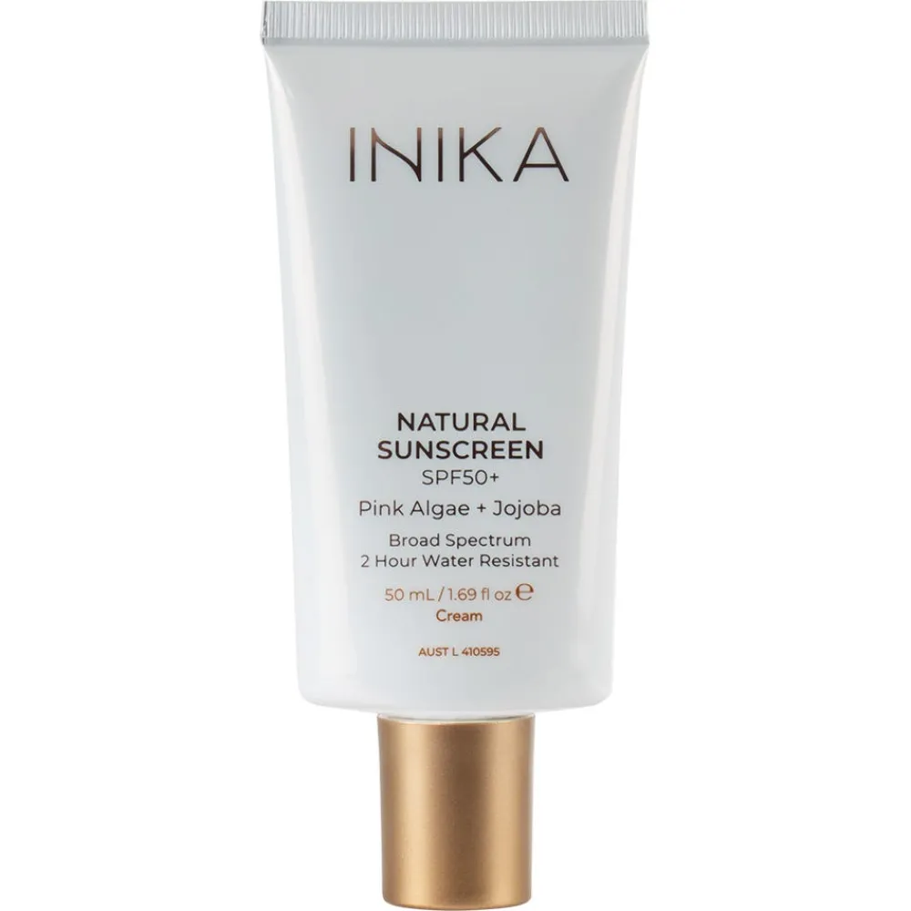 Natural Sunscreen SPF50+ 50 ml-INIKA Discount
