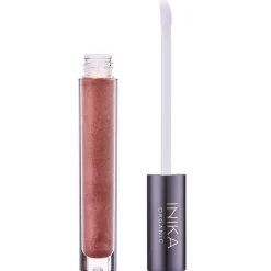 Organic Lip Gloss Cinnamon 5 ml-INIKA Outlet