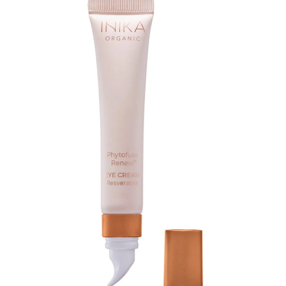 INIKA Hagel Nature|Gesicht|Organic Phytofuse Renew Eye Cream 15 ml