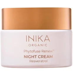 INIKA Hagel Nature|Gesicht^Organic Phytofuse Renew Night Cream 50 ml