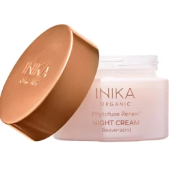 INIKA Hagel Nature|Gesicht^Organic Phytofuse Renew Night Cream 50 ml