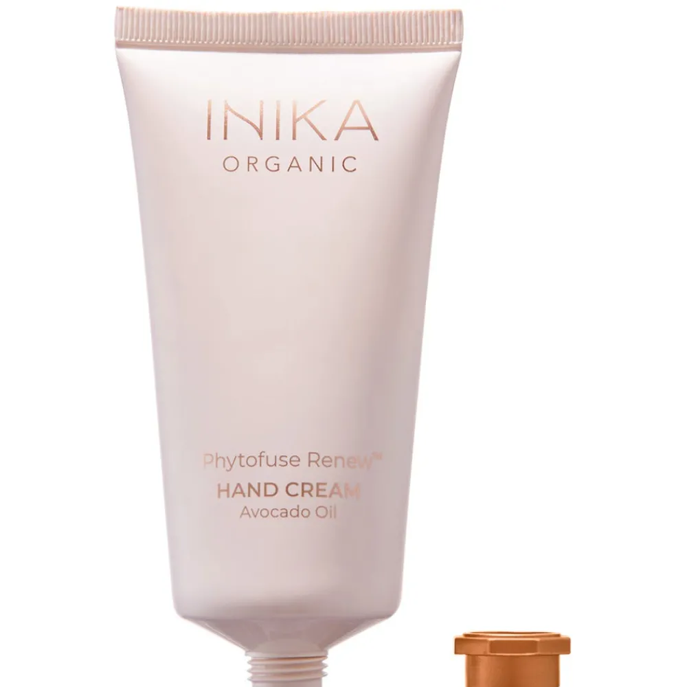INIKA Hagel Nature|Hand & Fuß|Organic Phytofuse Renew Hand Cream 75 ml
