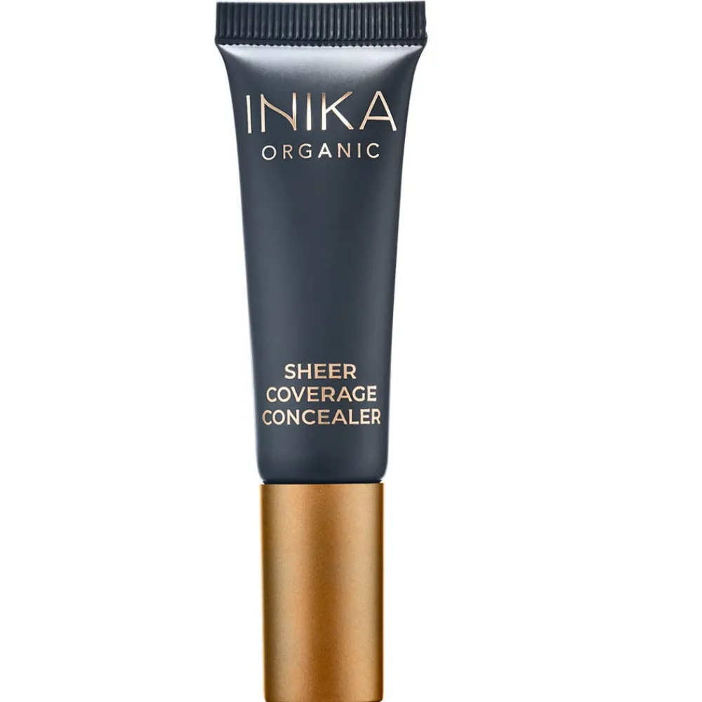 Organic Sheer Coverage Concealer Porcelain 10 ml-INIKA Outlet