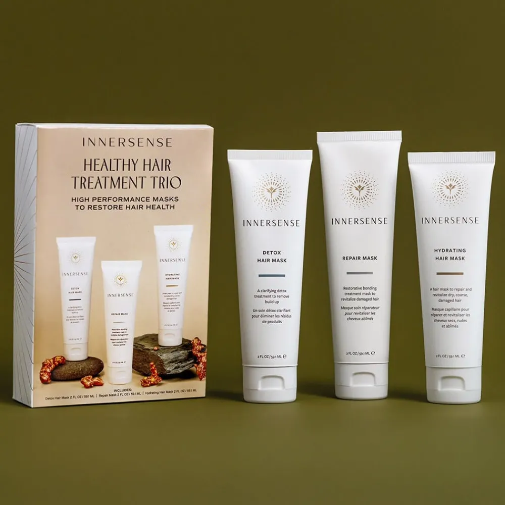 ICON Haarkur^INNERSENSE Healthy Hair Treatment Trio Set