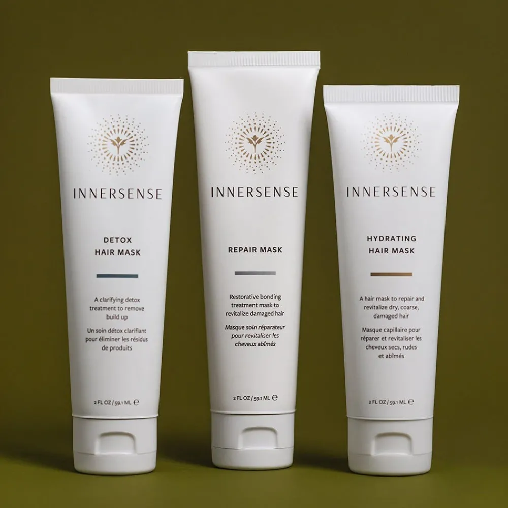 ICON Haarkur^INNERSENSE Healthy Hair Treatment Trio Set