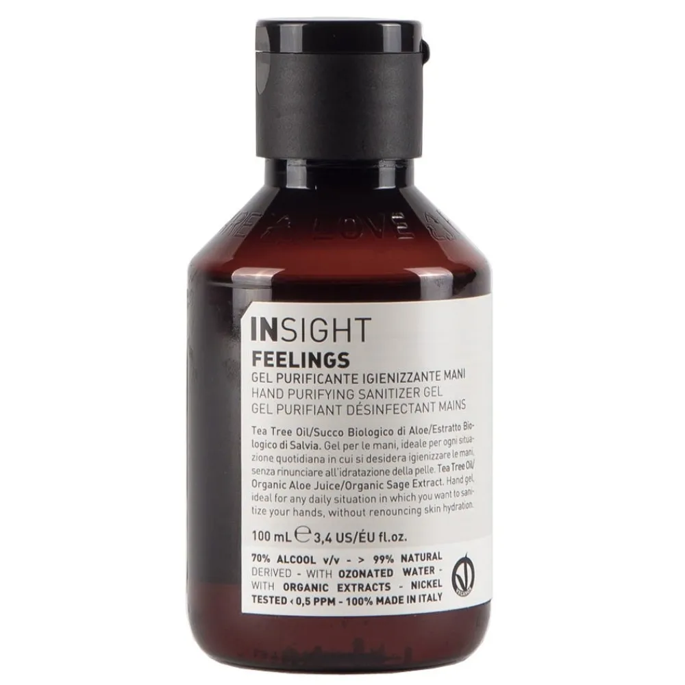INSIGHT Hagel Nature|Hand & Fuß^Feeling Hand Purifying Sanitizer Gel 100 ml