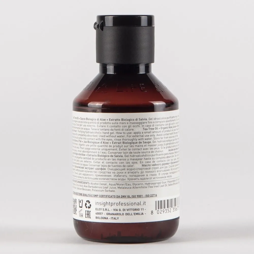 INSIGHT Hagel Nature|Hand & Fuß^Feeling Hand Purifying Sanitizer Gel 100 ml