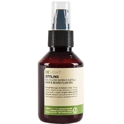 Hair & Beard Fluid Gel 100 ml-INSIGHT