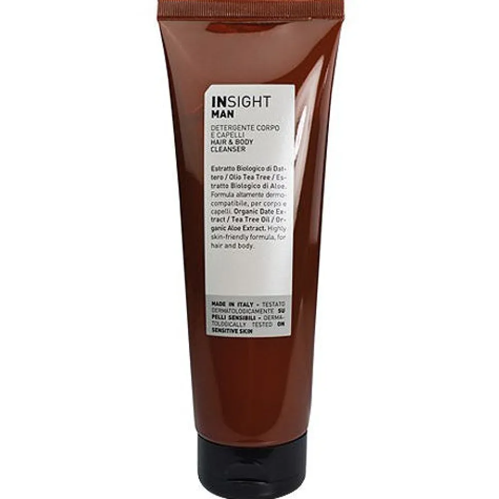 Man Hair & Body Cleanser 250 ml-INSIGHT
