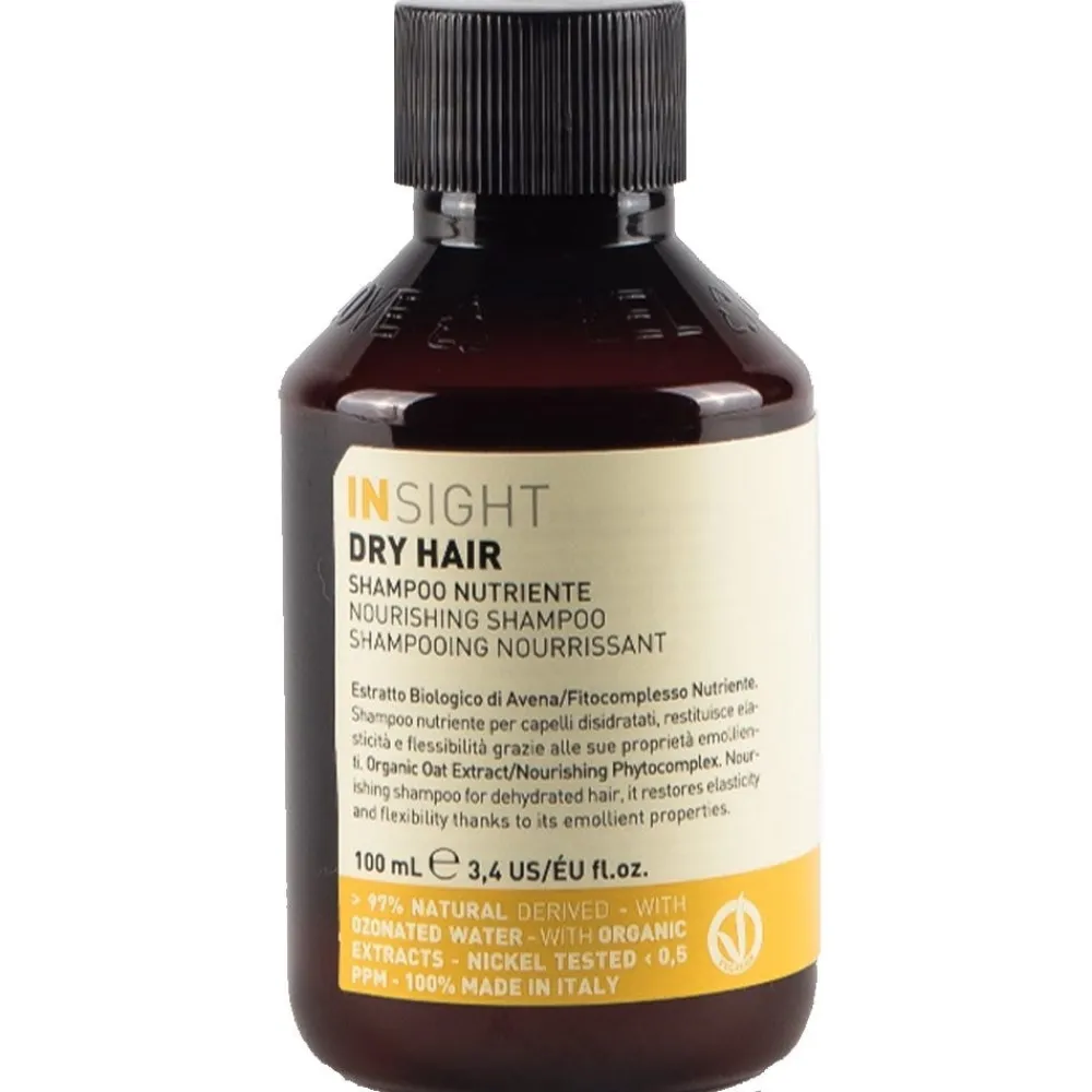 INSIGHT Hagel Nature| Shampoo|Nourishing Shampoo 100 ml