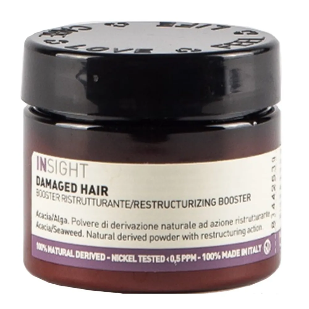 INSIGHT Hagel Nature| Haarkur|Restructurizing booster 35 g