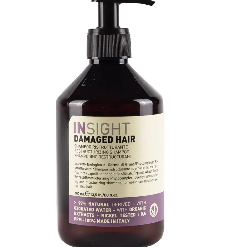INSIGHT Hagel Nature| Shampoo|Restructurizing Shampoo 400 ml