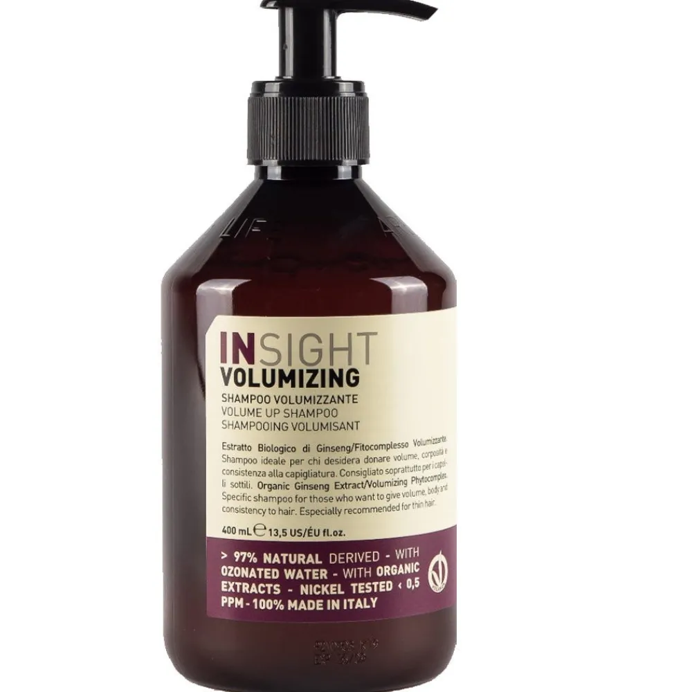 INSIGHT Hagel Nature| Shampoo|Volume Up Shampoo 400 ml