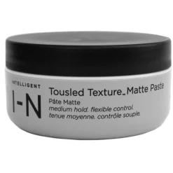 Intelligent I-N Hagel Nature| Styling-Gel & Creme|Tousled Texture Matte Paste 60 ml