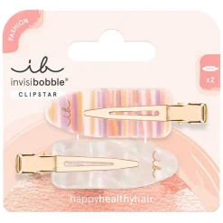 CLIPSTAR GRWM Help 2 Stück-Invisibobble Hot