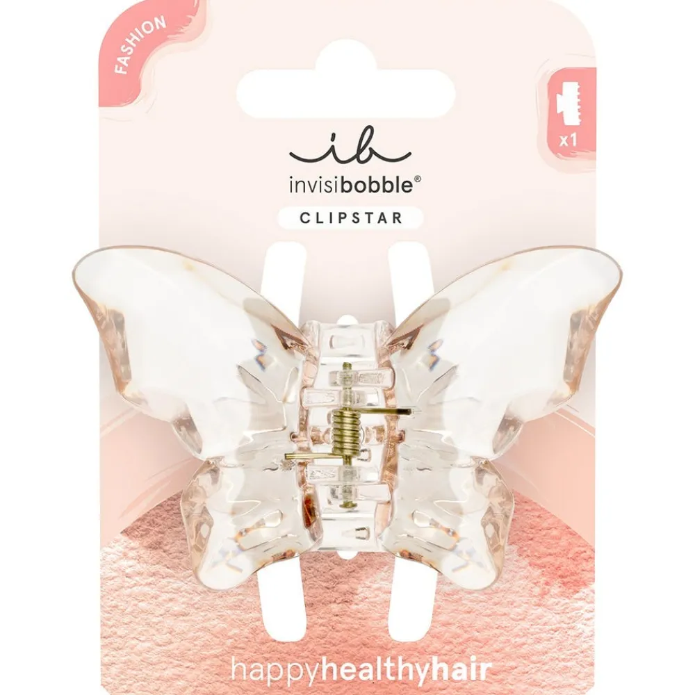 Invisibobble Haarschmuck|CLIPSTAR M Diamond Butterfly