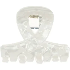 CLIPSTAR M Pearly Frost 2 Stück-Invisibobble Clearance