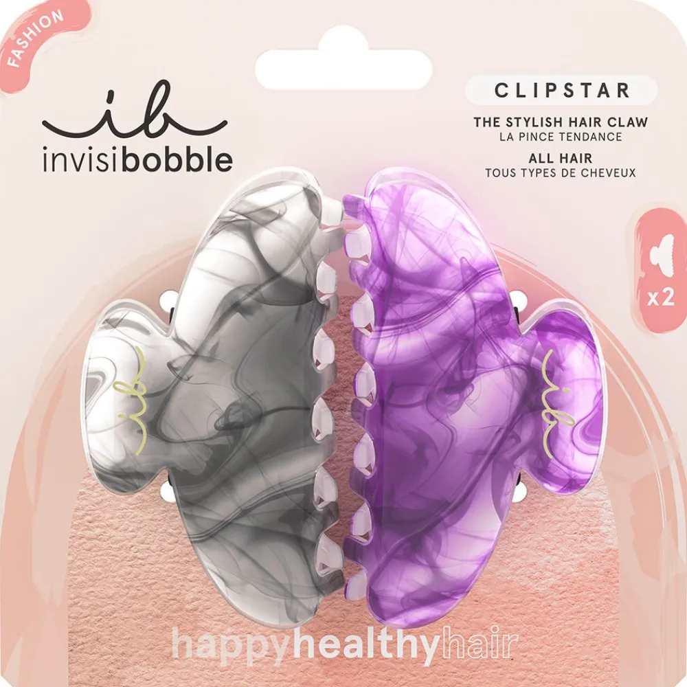 Invisibobble Haarschmuck^CLIPSTAR My Rainboo 2 Stück