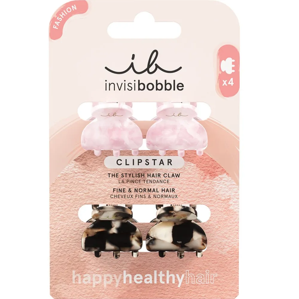Invisibobble Haarschmuck|Clipstar Petit Four 4 Stück