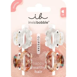 Invisibobble Haarschmuck^CLIPSTAR Petit Bijoux S 4 Stück