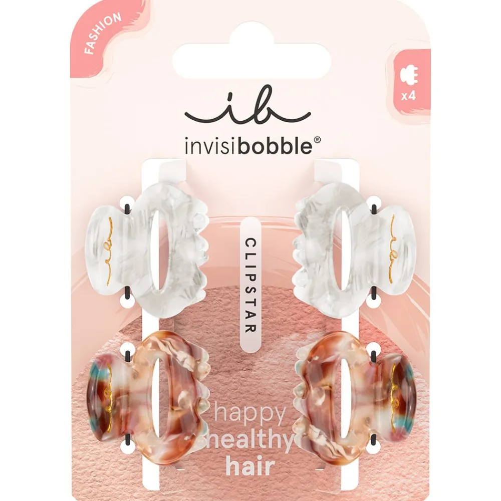 Invisibobble Haarschmuck^CLIPSTAR Petit Bijoux S 4 Stück