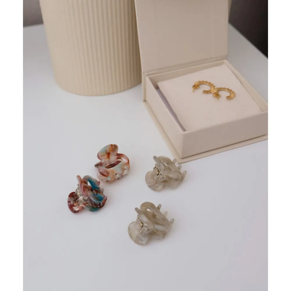 Invisibobble Haarschmuck^CLIPSTAR Petit Bijoux S 4 Stück