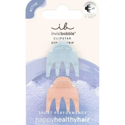 Invisibobble Haarschmuck|CLIPSTAR S Gym Buddy 2 Stück