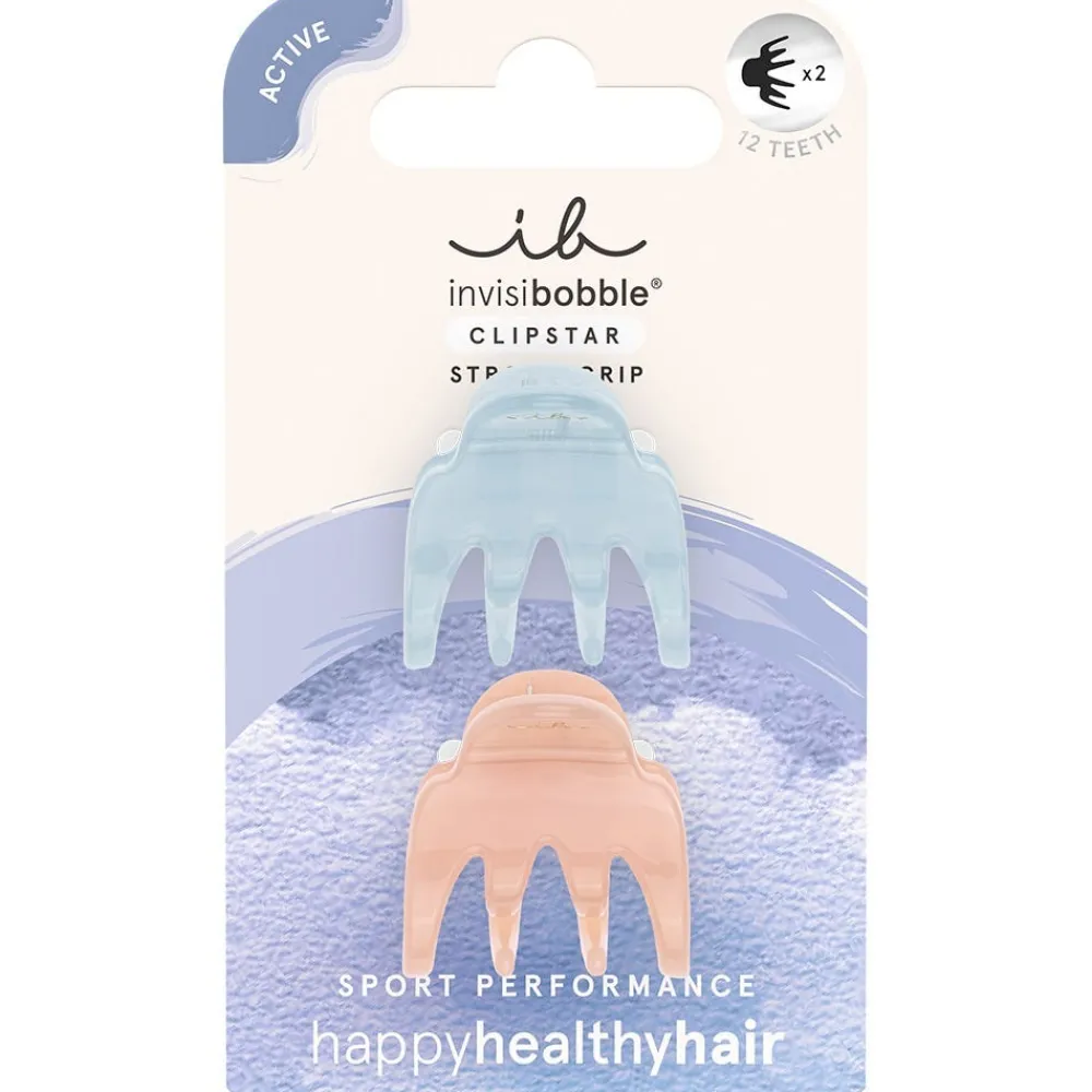 Invisibobble Haarschmuck|CLIPSTAR S Gym Buddy 2 Stück