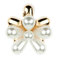 CLIPSTAR S Pearly Flower 4 Stück-Invisibobble Discount