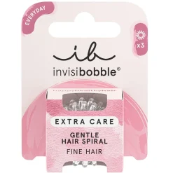 Invisibobble Haarschmuck|Extra Care Crystal Clear 3 Stück