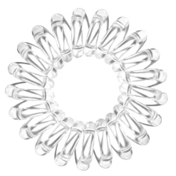 Invisibobble Haarschmuck|Extra Care Crystal Clear 3 Stück