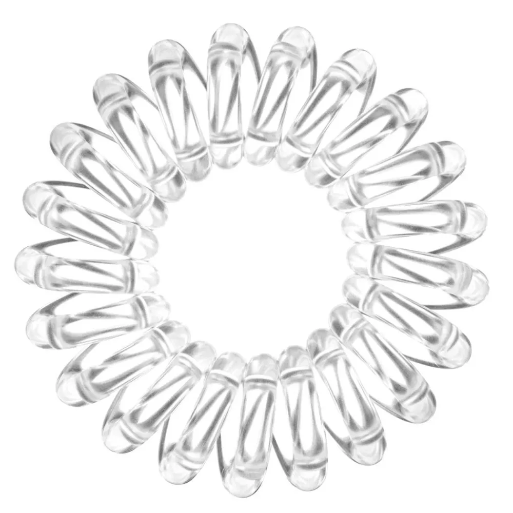 Invisibobble Haarschmuck|Extra Care Crystal Clear 3 Stück