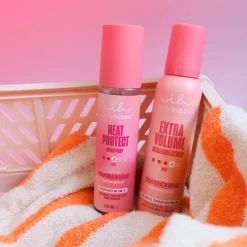 Invisibobble Haarspray & Haarlack|Hair Styling Heat Protect Föhnspray 150 ml