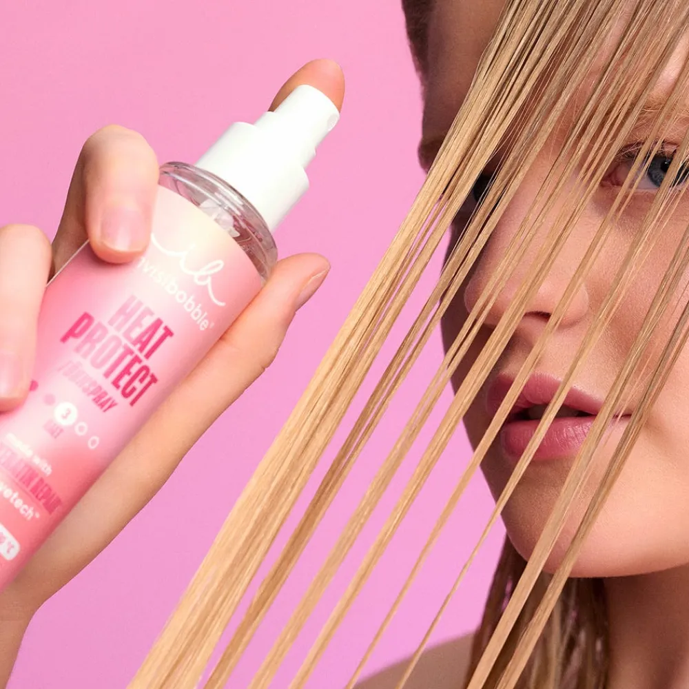 Invisibobble Haarspray & Haarlack|Hair Styling Heat Protect Föhnspray 150 ml