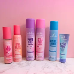 Invisibobble Haarspray & Haarlack|Hair Styling Heat Protect Föhnspray 150 ml