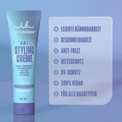 Invisibobble Reisegrößen| Styling-Gel & Creme|Hair Styling 5 in 1 Styling Creme 100 ml